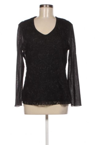 Дамска блуза Gerry Weber, Размер M, Цвят Черен, Цена 6,46 лв.