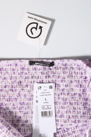 Γυναικεία μπλούζα Gina Tricot, Μέγεθος L, Χρώμα Βιολετί, Τιμή 20,62 €