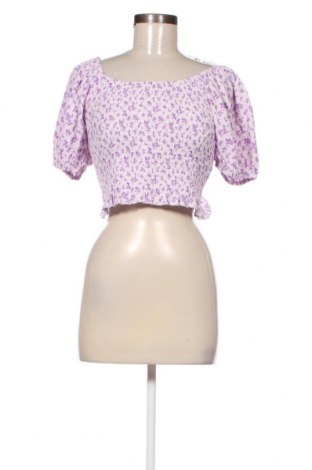 Damen Shirt Gina Tricot, Größe L, Farbe Lila, Preis 4,95 €