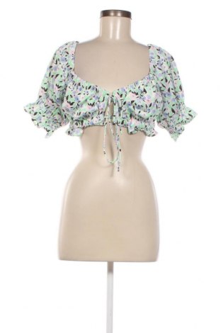 Дамска блуза Gina Tricot, Размер L, Цвят Многоцветен, Цена 9,60 лв.