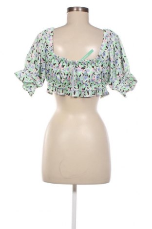 Damen Shirt Gina Tricot, Größe L, Farbe Mehrfarbig, Preis 3,09 €