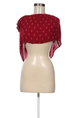 Дамска блуза Gina Tricot, Размер XS, Цвят Червен, Цена 3,75 лв.