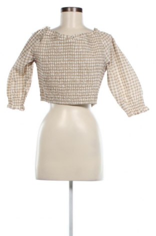 Γυναικεία μπλούζα Gina Tricot, Μέγεθος XL, Χρώμα Πολύχρωμο, Τιμή 2,47 €