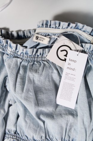 Γυναικεία μπλούζα Gina Tricot, Μέγεθος M, Χρώμα Μπλέ, Τιμή 20,62 €