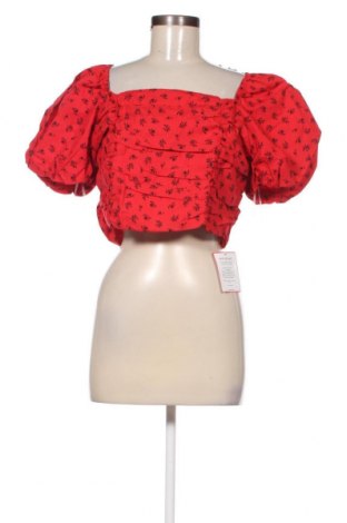 Γυναικεία μπλούζα Glamorous, Μέγεθος XL, Χρώμα Κόκκινο, Τιμή 7,42 €