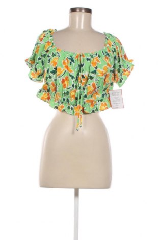 Дамска блуза Glamorous, Размер XL, Цвят Многоцветен, Цена 72,00 лв.