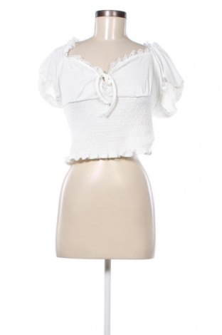Γυναικεία μπλούζα Glamorous, Μέγεθος XL, Χρώμα Εκρού, Τιμή 4,82 €