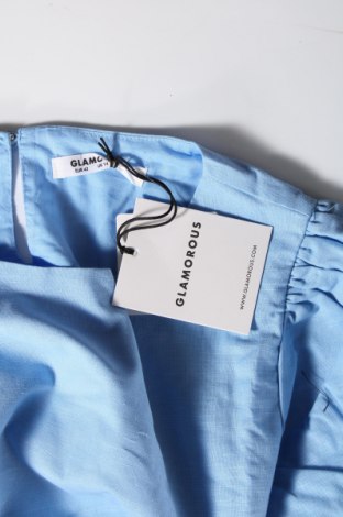 Γυναικεία μπλούζα Glamorous, Μέγεθος L, Χρώμα Μπλέ, Τιμή 37,11 €