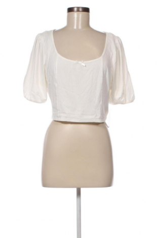Γυναικεία μπλούζα Glamorous, Μέγεθος XL, Χρώμα Εκρού, Τιμή 7,42 €