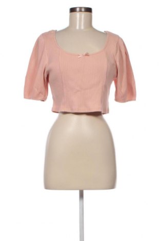 Γυναικεία μπλούζα Glamorous, Μέγεθος XL, Χρώμα Ρόζ , Τιμή 5,20 €
