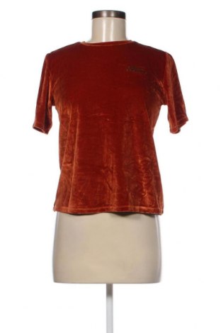 Дамска блуза Groggy, Размер XS, Цвят Кафяв, Цена 3,42 лв.