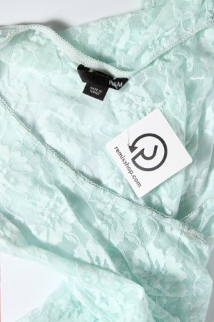 Dámska blúza H&M, Veľkosť S, Farba Zelená, Cena  9,72 €