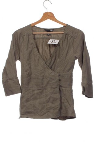 Damen Shirt H&M, Größe XS, Farbe Grau, Preis 2,43 €