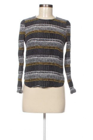 Γυναικεία μπλούζα H&M, Μέγεθος XS, Χρώμα Πολύχρωμο, Τιμή 1,75 €