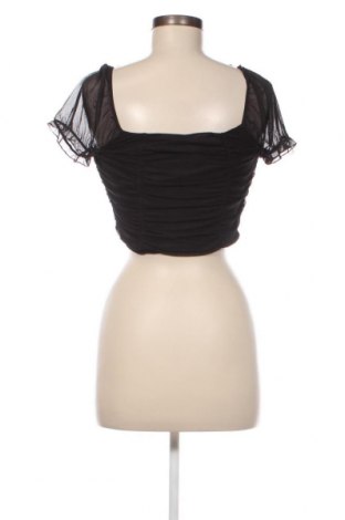 Дамска блуза H&M, Размер S, Цвят Черен, Цена 14,88 лв.