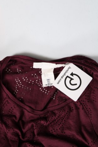 Дамска блуза H&M L.O.G.G., Размер S, Цвят Червен, Цена 3,04 лв.