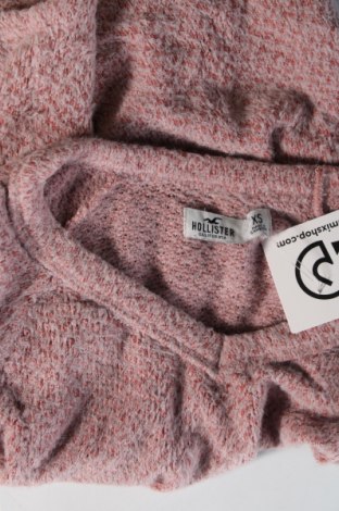 Damen Shirt Hollister, Größe XS, Farbe Aschrosa, Preis 2,67 €