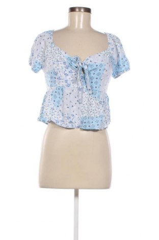 Дамска блуза Hollister, Размер M, Цвят Многоцветен, Цена 72,00 лв.