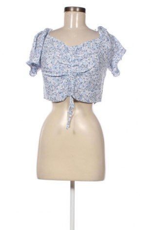 Дамска блуза Hollister, Размер L, Цвят Син, Цена 6,48 лв.