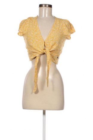 Дамска блуза Hollister, Размер M, Цвят Жълт, Цена 6,48 лв.