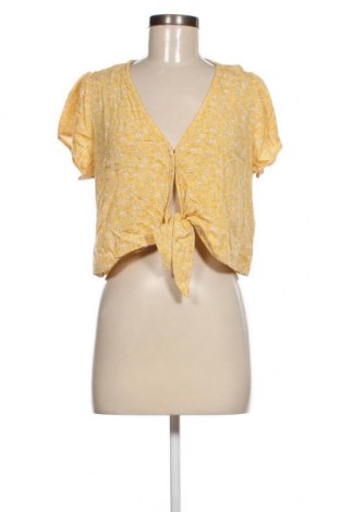 Дамска блуза Hollister, Размер L, Цвят Жълт, Цена 8,64 лв.