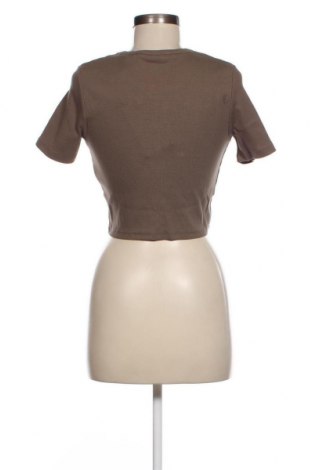 Γυναικεία μπλούζα JJXX, Μέγεθος XL, Χρώμα Καφέ, Τιμή 5,20 €