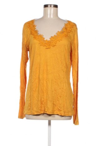 Дамска блуза Janina, Размер M, Цвят Оранжев, Цена 3,99 лв.