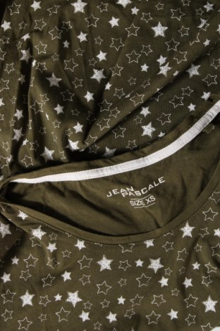 Дамска блуза Jean Pascale, Размер XS, Цвят Зелен, Цена 17,48 лв.