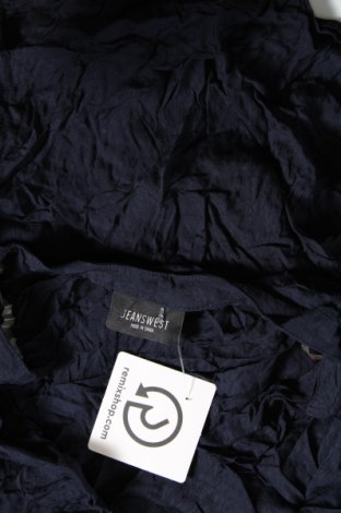 Γυναικεία μπλούζα Jeanswest, Μέγεθος S, Χρώμα Μπλέ, Τιμή 1,63 €