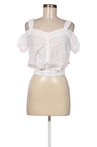 Γυναικεία μπλούζα Ltb, Μέγεθος XS, Χρώμα Λευκό, Τιμή 15,96 €