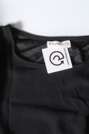 Γυναικεία μπλούζα MULAYA, Μέγεθος S, Χρώμα Μαύρο, Τιμή 1,93 €
