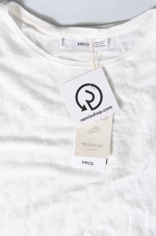 Damen Shirt Mango, Größe XS, Farbe Weiß, Preis € 7,24