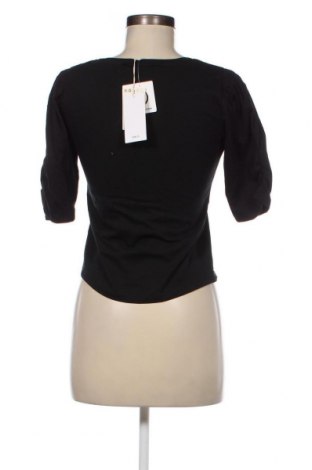 Дамска блуза Mango, Размер XS, Цвят Черен, Цена 54,00 лв.