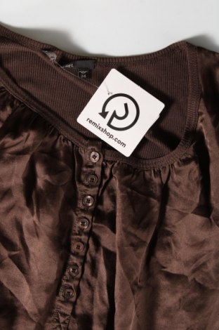 Γυναικεία μπλούζα Marc Aurel, Μέγεθος XS, Χρώμα Καφέ, Τιμή 6,68 €