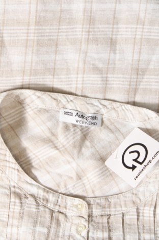 Дамска блуза Marks & Spencer Autograph, Размер L, Цвят Бежов, Цена 34,00 лв.
