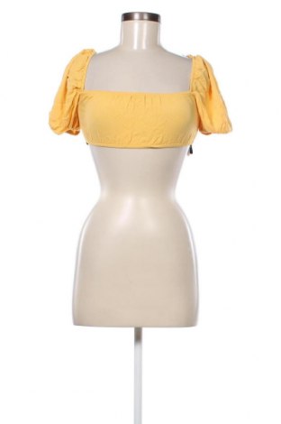 Дамска блуза Missguided, Размер XS, Цвят Жълт, Цена 4,34 лв.