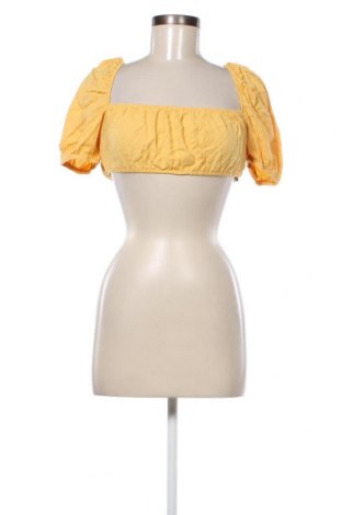 Damen Shirt Missguided, Größe L, Farbe Gelb, Preis € 2,08