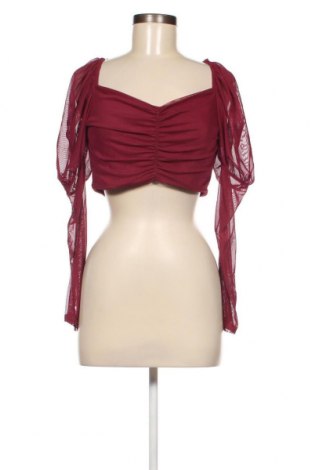 Bluză de femei Missguided, Mărime XL, Culoare Roșu, Preț 19,37 Lei