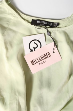 Női blúz Missguided, Méret M, Szín Zöld, Ár 1 639 Ft