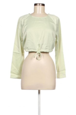 Γυναικεία μπλούζα Missguided, Μέγεθος M, Χρώμα Πράσινο, Τιμή 3,84 €