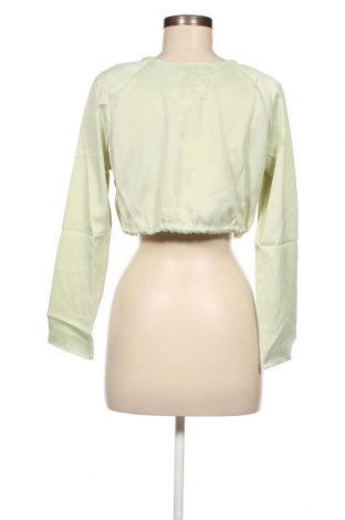 Дамска блуза Missguided, Размер M, Цвят Зелен, Цена 7,13 лв.