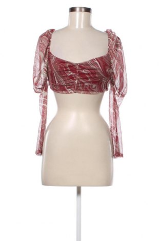 Γυναικεία μπλούζα Missguided, Μέγεθος S, Χρώμα Πολύχρωμο, Τιμή 3,52 €