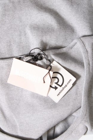 Γυναικεία μπλούζα Missguided, Μέγεθος XL, Χρώμα Γκρί, Τιμή 4,31 €