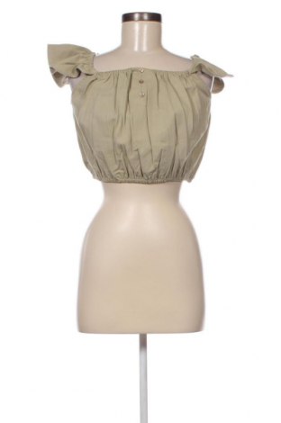 Damen Shirt Missguided, Größe M, Farbe Grün, Preis 3,20 €