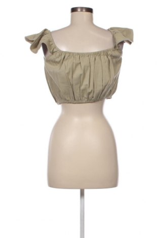 Дамска блуза Missguided, Размер M, Цвят Зелен, Цена 5,89 лв.
