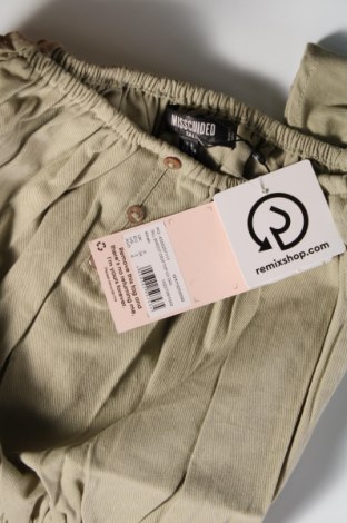 Damen Shirt Missguided, Größe XS, Farbe Grün, Preis 3,20 €