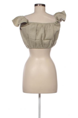 Дамска блуза Missguided, Размер XS, Цвят Зелен, Цена 8,99 лв.