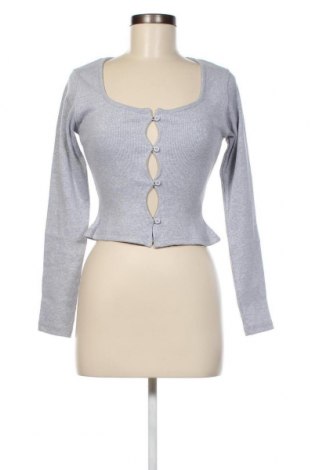 Γυναικεία μπλούζα Missguided, Μέγεθος S, Χρώμα Γκρί, Τιμή 4,31 €