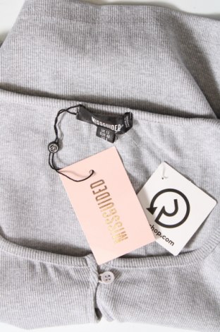 Damen Shirt Missguided, Größe M, Farbe Grau, Preis € 4,15