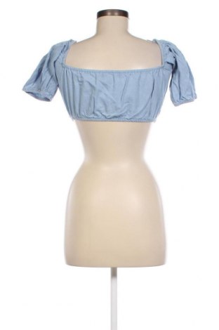 Γυναικεία μπλούζα Missguided, Μέγεθος S, Χρώμα Μπλέ, Τιμή 15,98 €